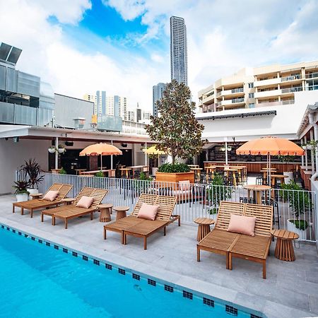 Хостел Bunk Brisbane Fortitude Valley Экстерьер фото