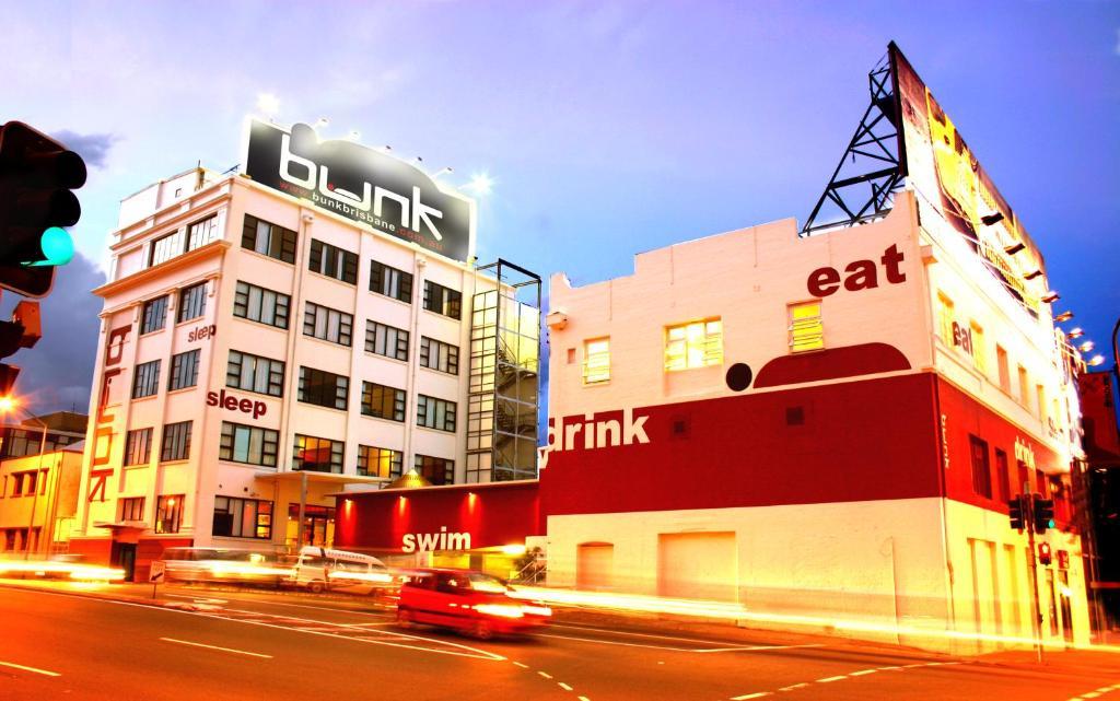 Хостел Bunk Brisbane Fortitude Valley Экстерьер фото