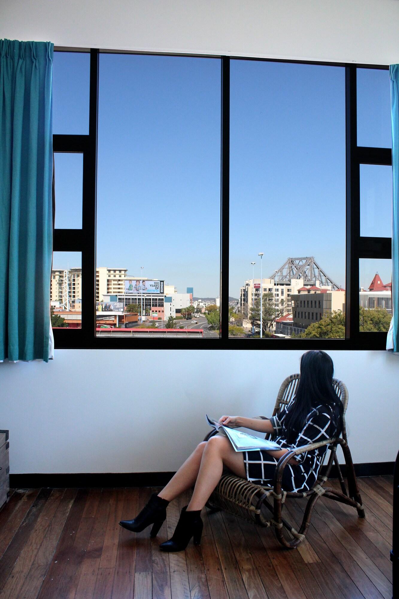Хостел Bunk Brisbane Fortitude Valley Экстерьер фото