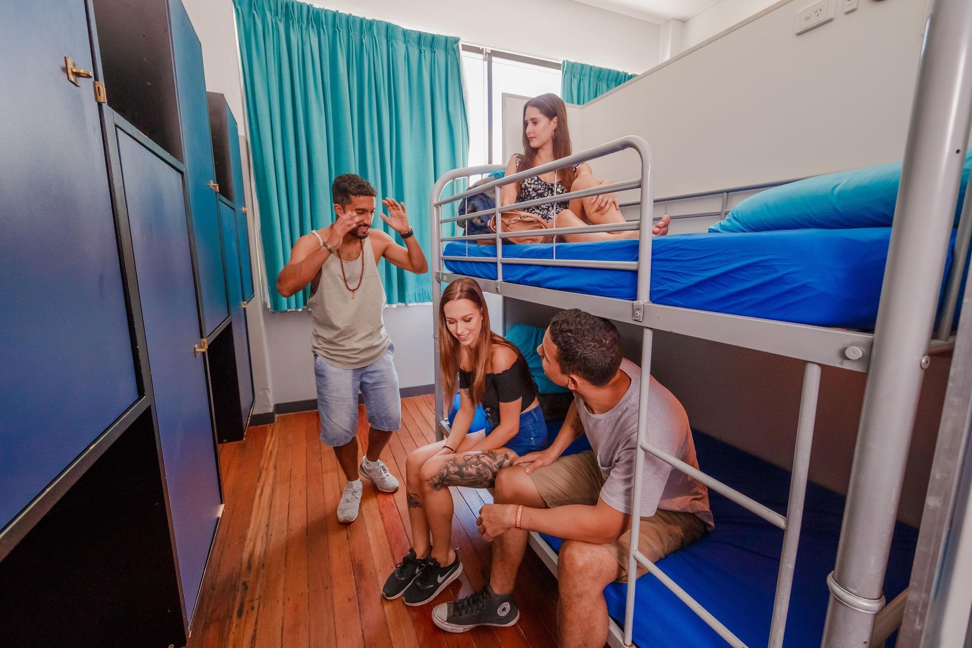 Хостел Bunk Brisbane Fortitude Valley Экстерьер фото
