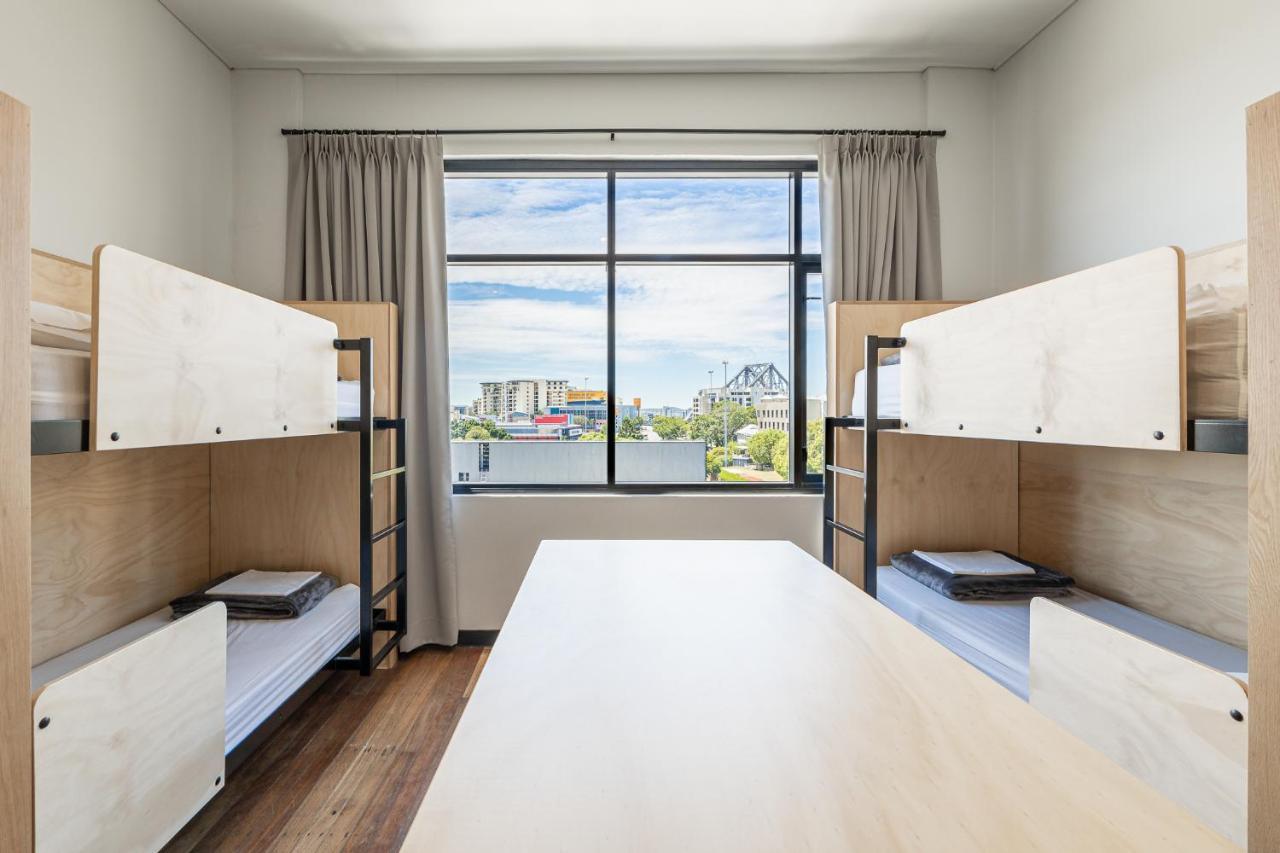 Хостел Bunk Brisbane Fortitude Valley Экстерьер фото
