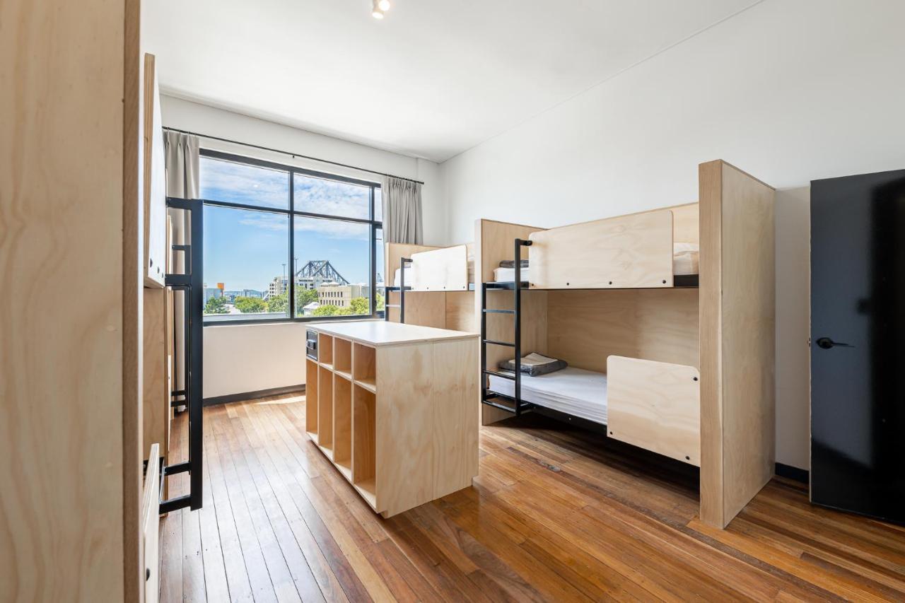 Хостел Bunk Brisbane Fortitude Valley Экстерьер фото