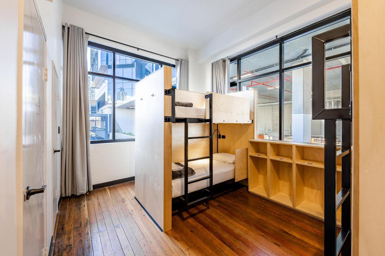 Хостел Bunk Brisbane Fortitude Valley Экстерьер фото