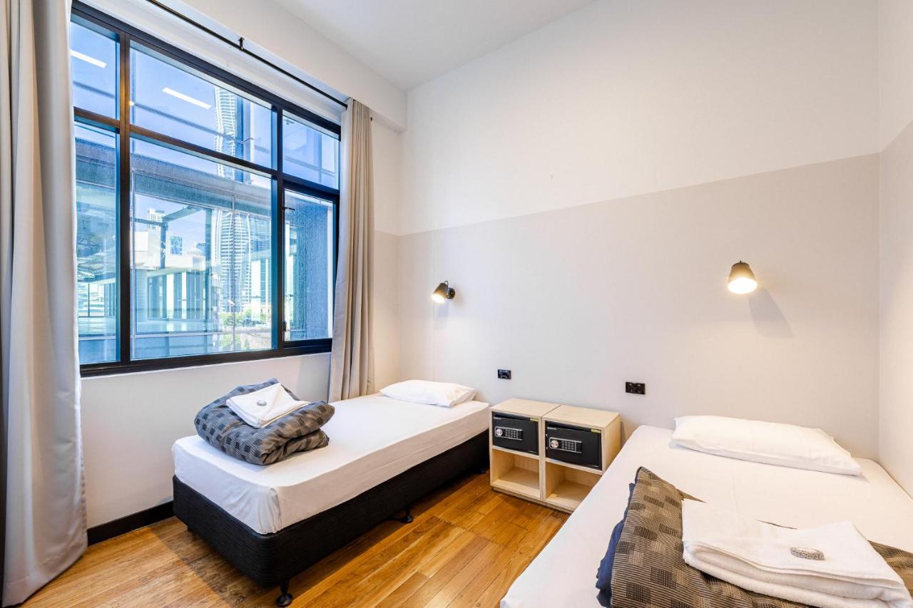 Хостел Bunk Brisbane Fortitude Valley Экстерьер фото