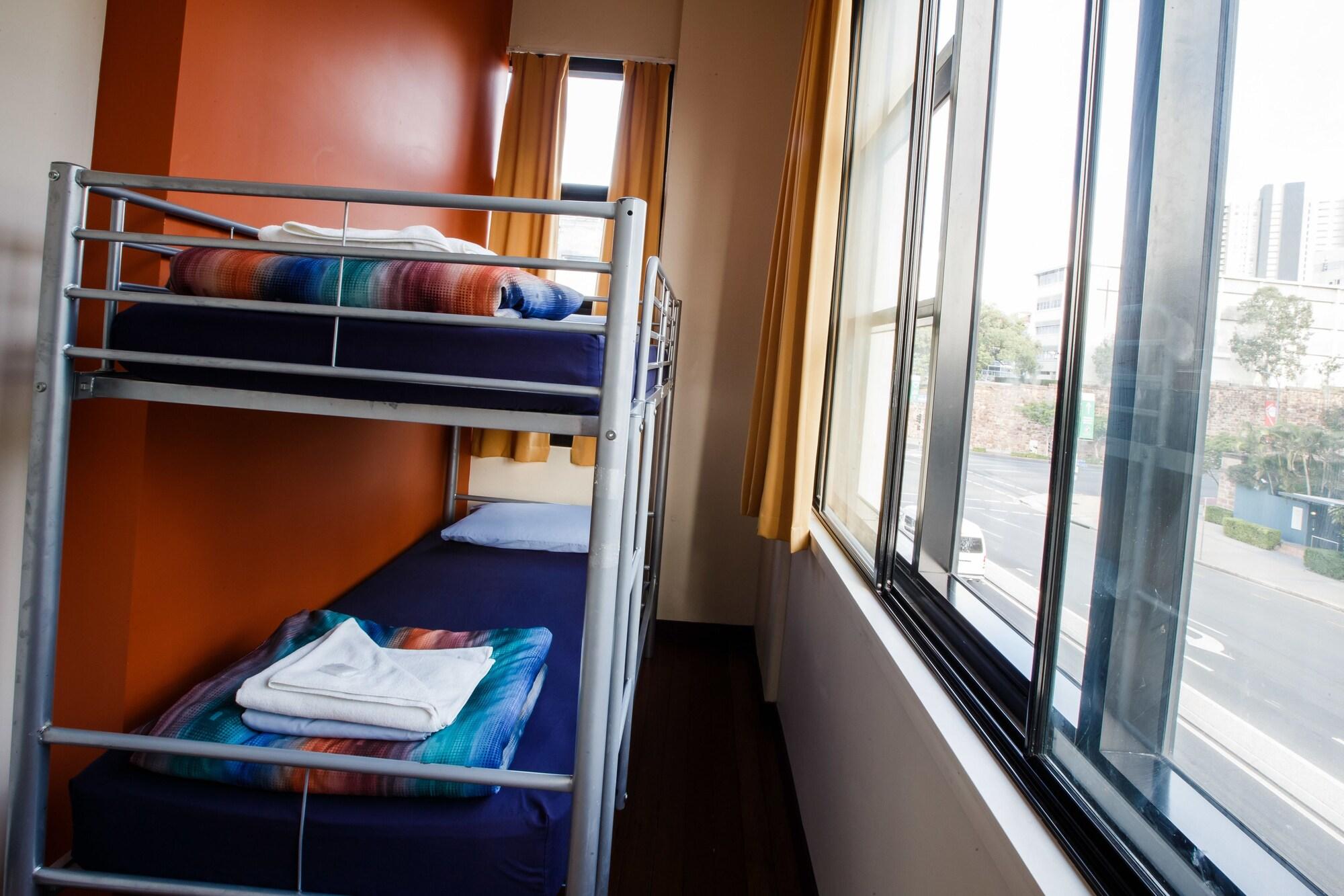 Хостел Bunk Brisbane Fortitude Valley Экстерьер фото