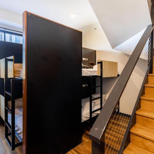 Хостел Bunk Brisbane Fortitude Valley Экстерьер фото