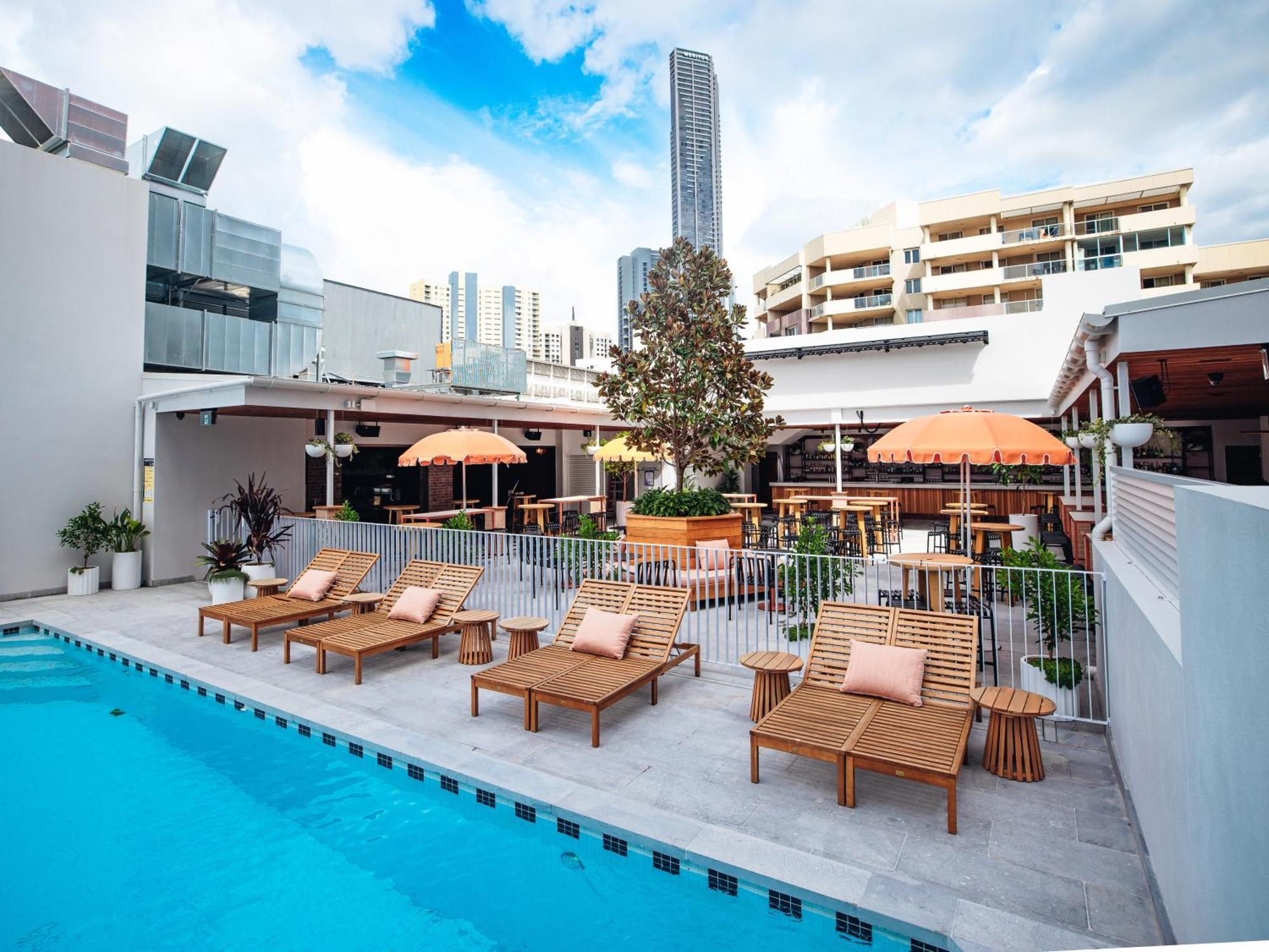Хостел Bunk Brisbane Fortitude Valley Экстерьер фото