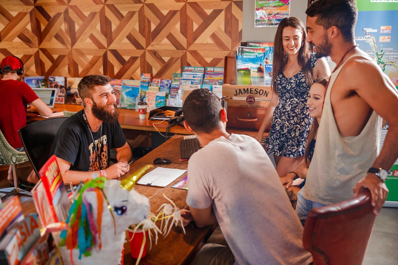 Хостел Bunk Brisbane Fortitude Valley Экстерьер фото