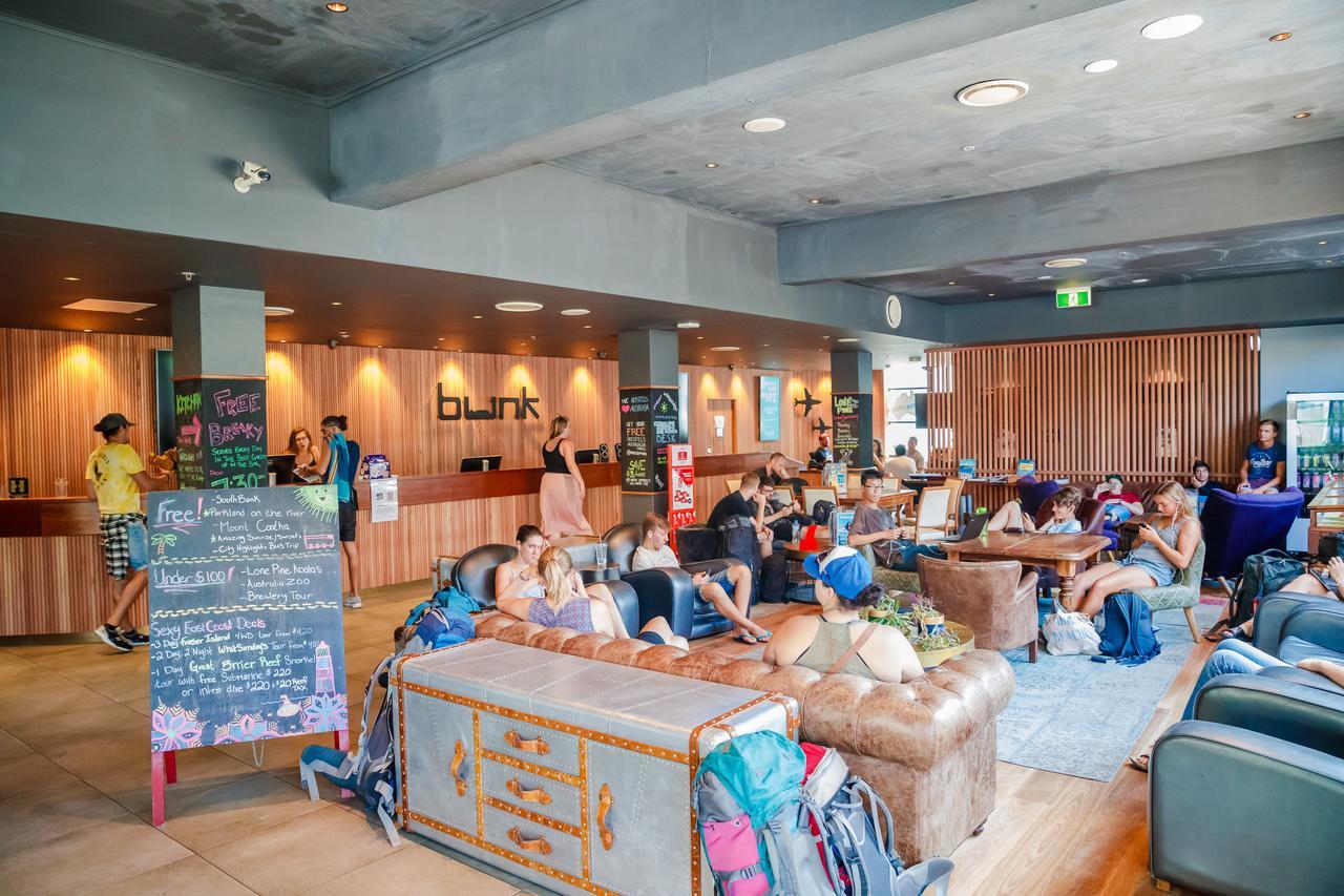 Хостел Bunk Brisbane Fortitude Valley Экстерьер фото