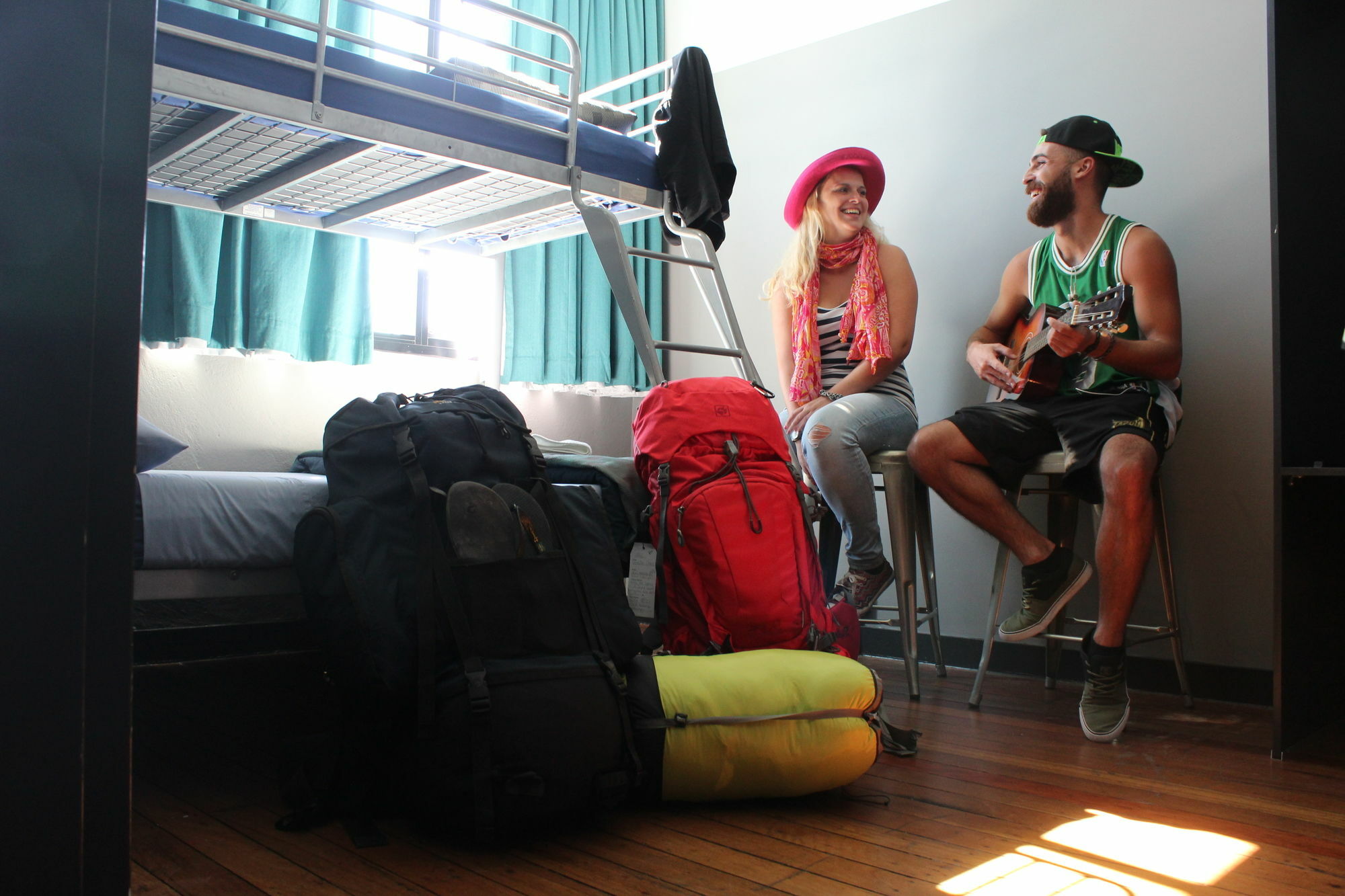 Хостел Bunk Brisbane Fortitude Valley Экстерьер фото