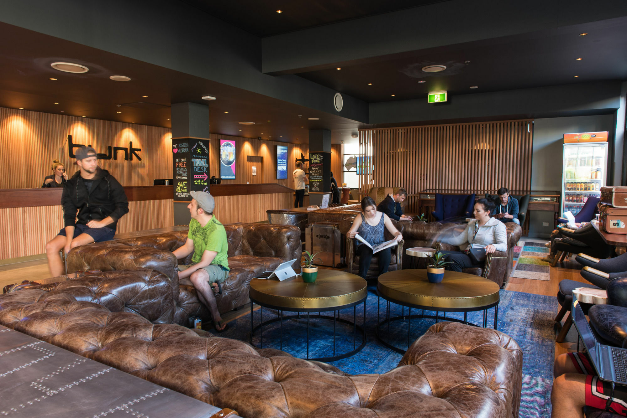 Хостел Bunk Brisbane Fortitude Valley Экстерьер фото