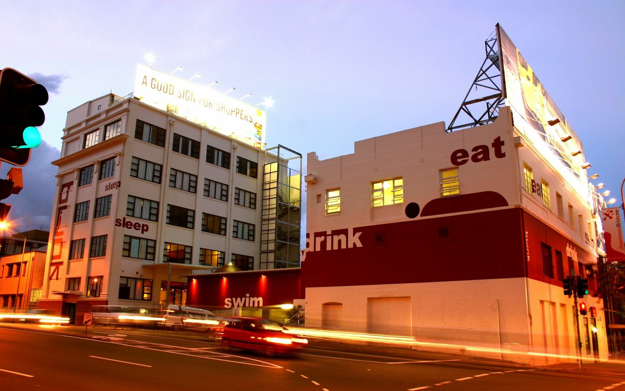 Хостел Bunk Brisbane Fortitude Valley Экстерьер фото