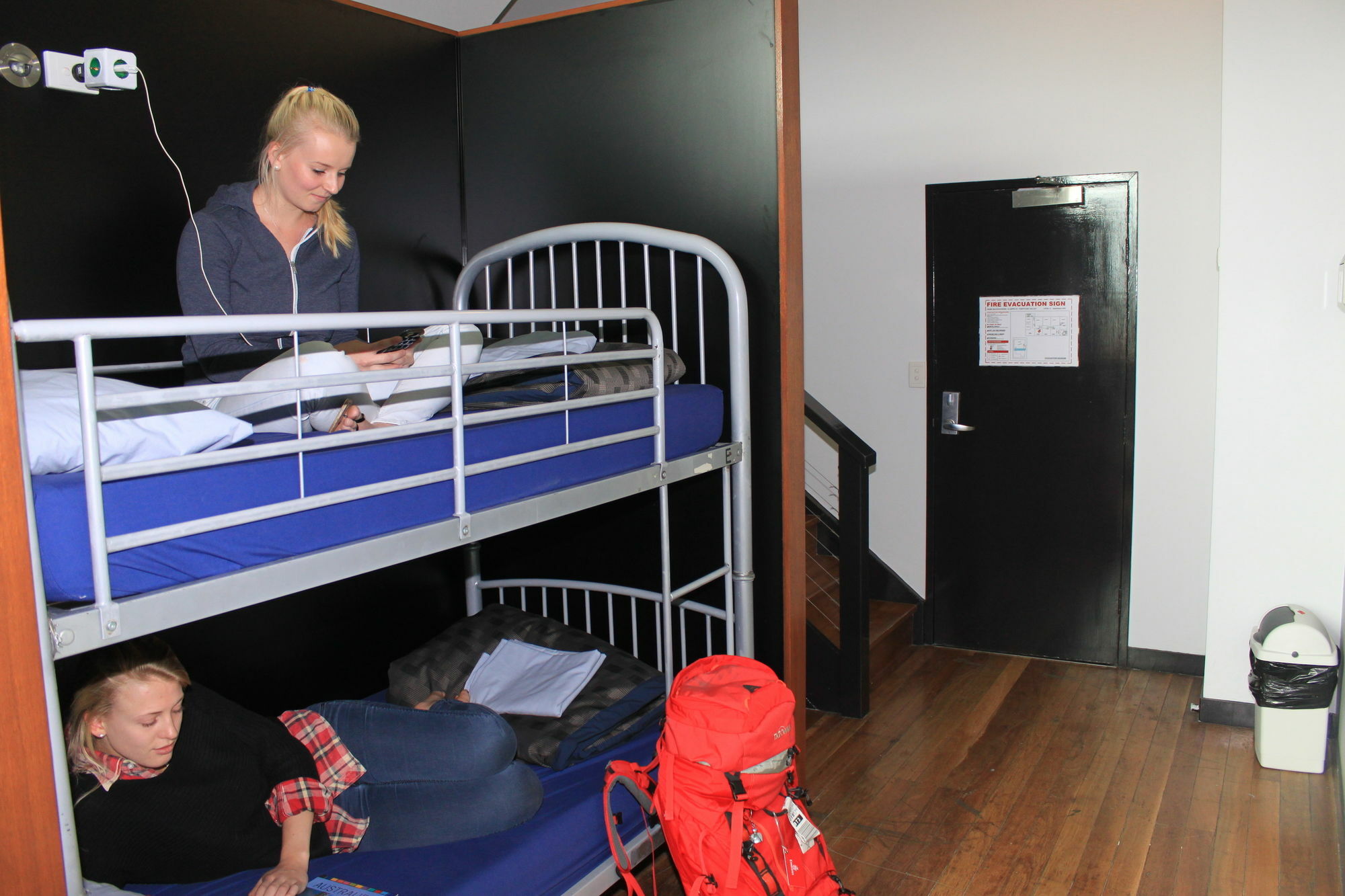 Хостел Bunk Brisbane Fortitude Valley Экстерьер фото
