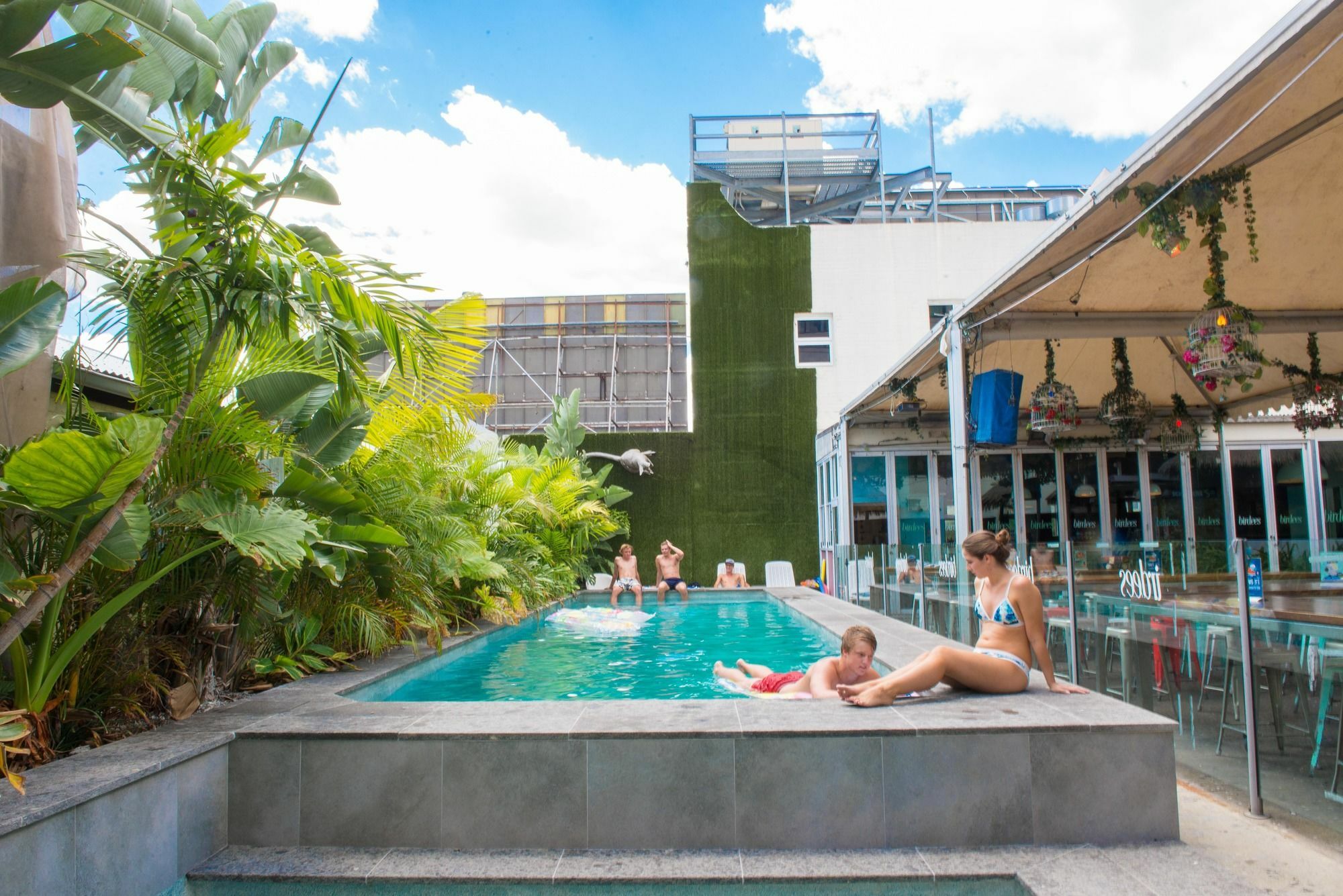Хостел Bunk Brisbane Fortitude Valley Экстерьер фото